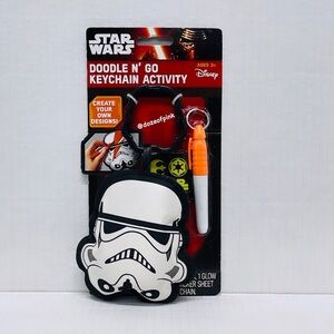 Star Wars Doodle N Go Keychain Activity